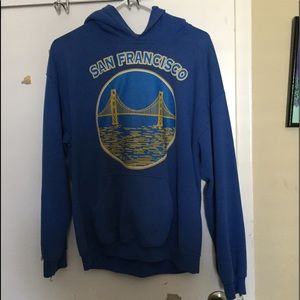 Golden State Warriors x SF hoodie